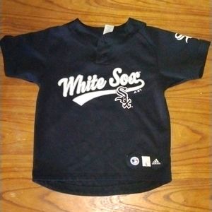 Boys White Soxs Shirt